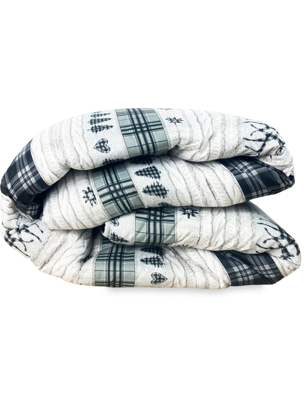 TRAPUNTA FIOCCO © COASSOLO grigio TIROLESE invernale made in Italy