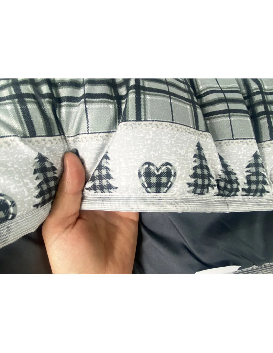 TRAPUNTA FIOCCO © COASSOLO grigio TIROLESE invernale made in Italy