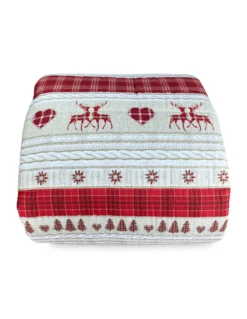 TRAPUNTA FIOCCO © COASSOLO rosso TIROLESE invernale made in Italy