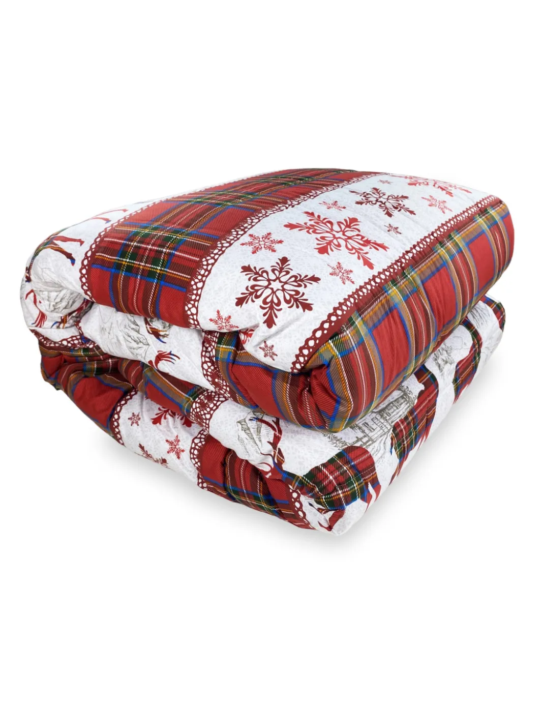 TRAPUNTA FIOCCO © LANZO rosso TIROLESE invernale made in Italy