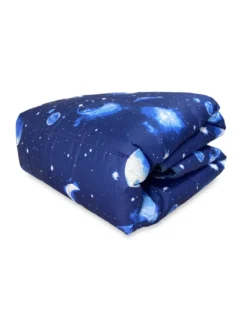 TRAPUNTA FIOCCO © LUNA lunare Cielo Stellato PIUMONE made in Italy