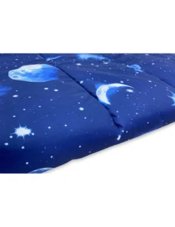 TRAPUNTA FIOCCO © LUNA lunare Cielo Stellato PIUMONE made in Italy