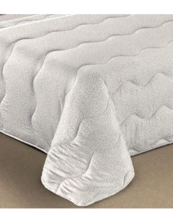 TRAPUNTA FIOCCO © Puntinato BEIGE Piumone invernale made in Italy