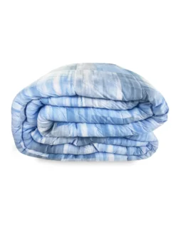 TRAPUNTA FIOCCO © QUADRI d'azzurro Piumone Invernale made in Italy