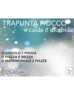 Trapunta Fiocco Quadri Grigio – Piumone Invernale Microfibra Anallergica 300 g/m², Patchwork Nordico, Made in Italy
