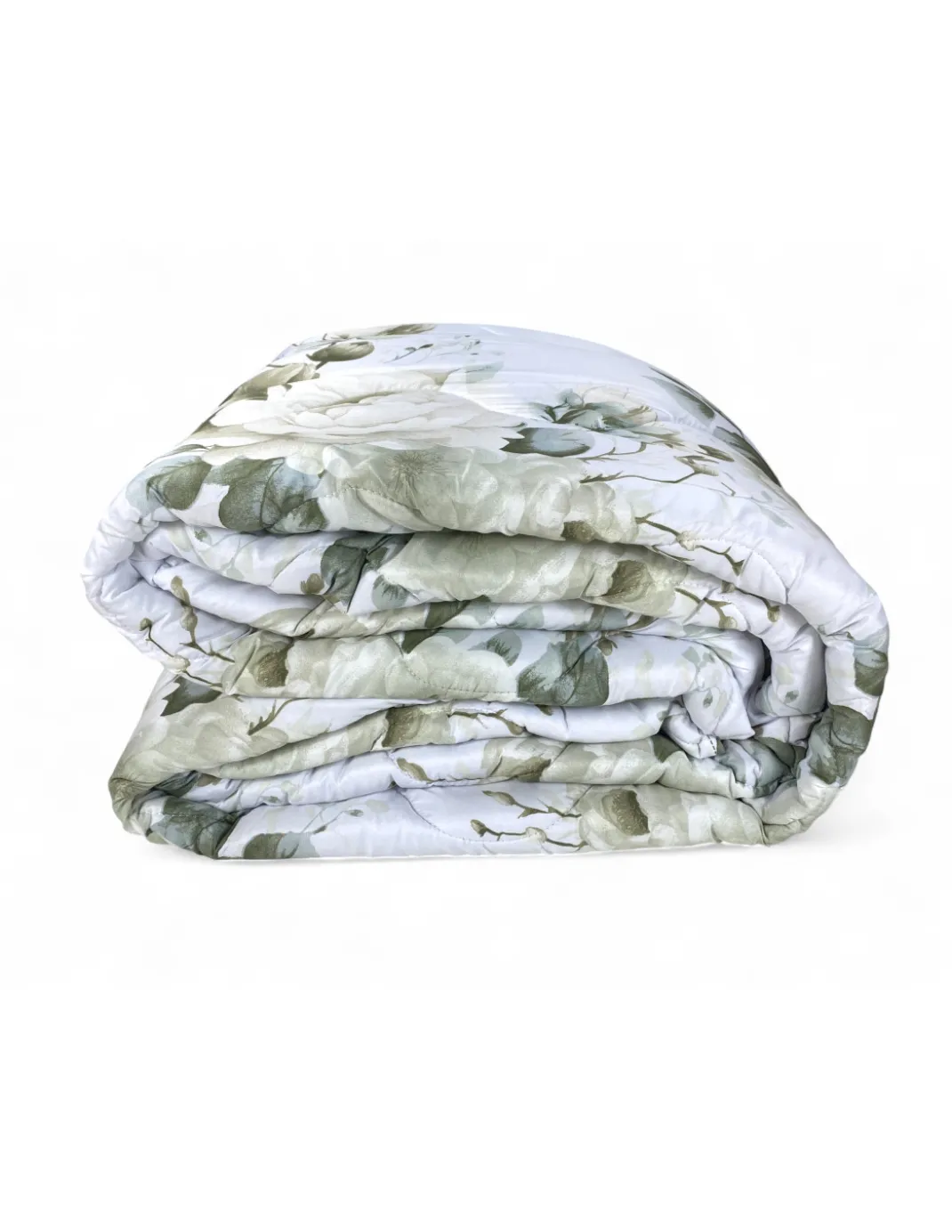 Trapunta Fiocco Sanderson Fiore Delicato Bianco – Invernale 300 gr/mq, 100% Microfibra, 4 Punti Calore – Made in Italy