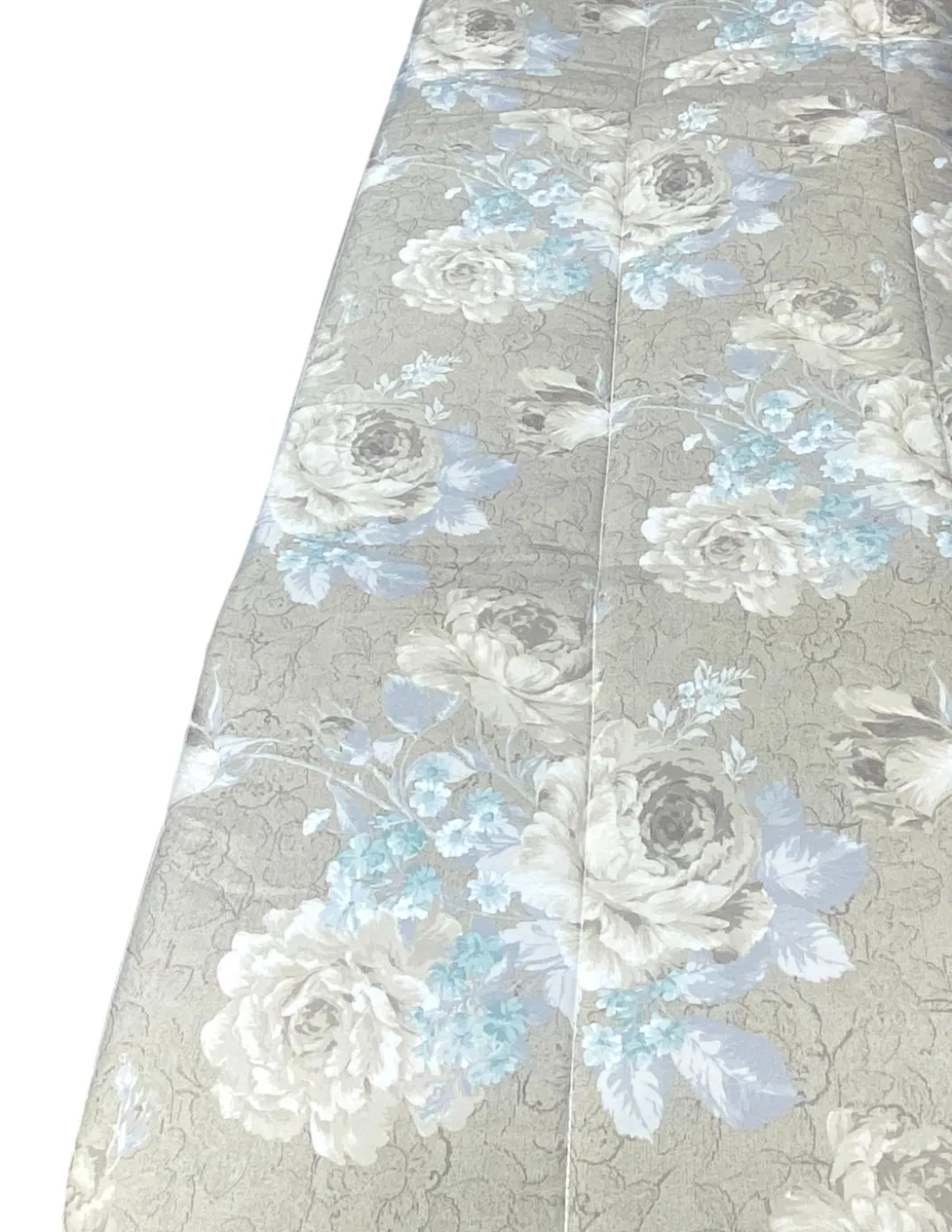 Trapunta Fiocco Sanderson Fiore tiffany - Copriletto Invernale 300gr/mq Microfibra - Made in Italy
