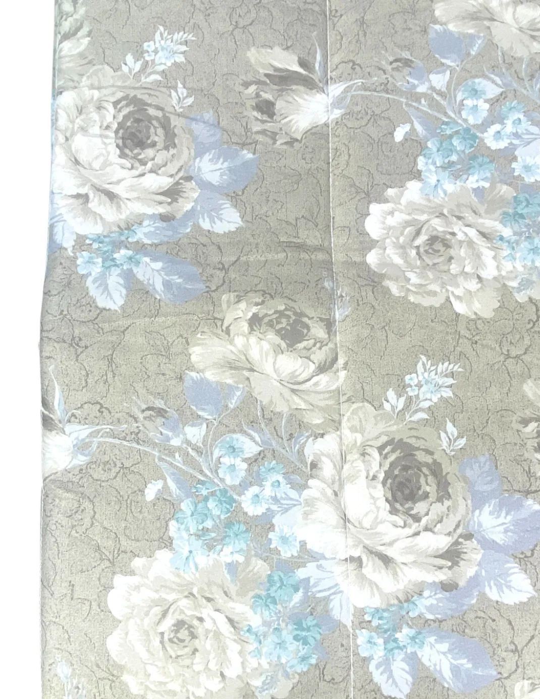 Trapunta Fiocco Sanderson Fiore tiffany - Copriletto Invernale 300gr/mq Microfibra - Made in Italy