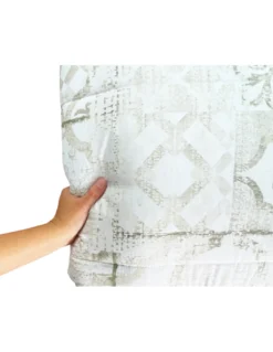 TRAPUNTA FIOCCO © SORRENTO Beige Piumone Invernale made in Italy