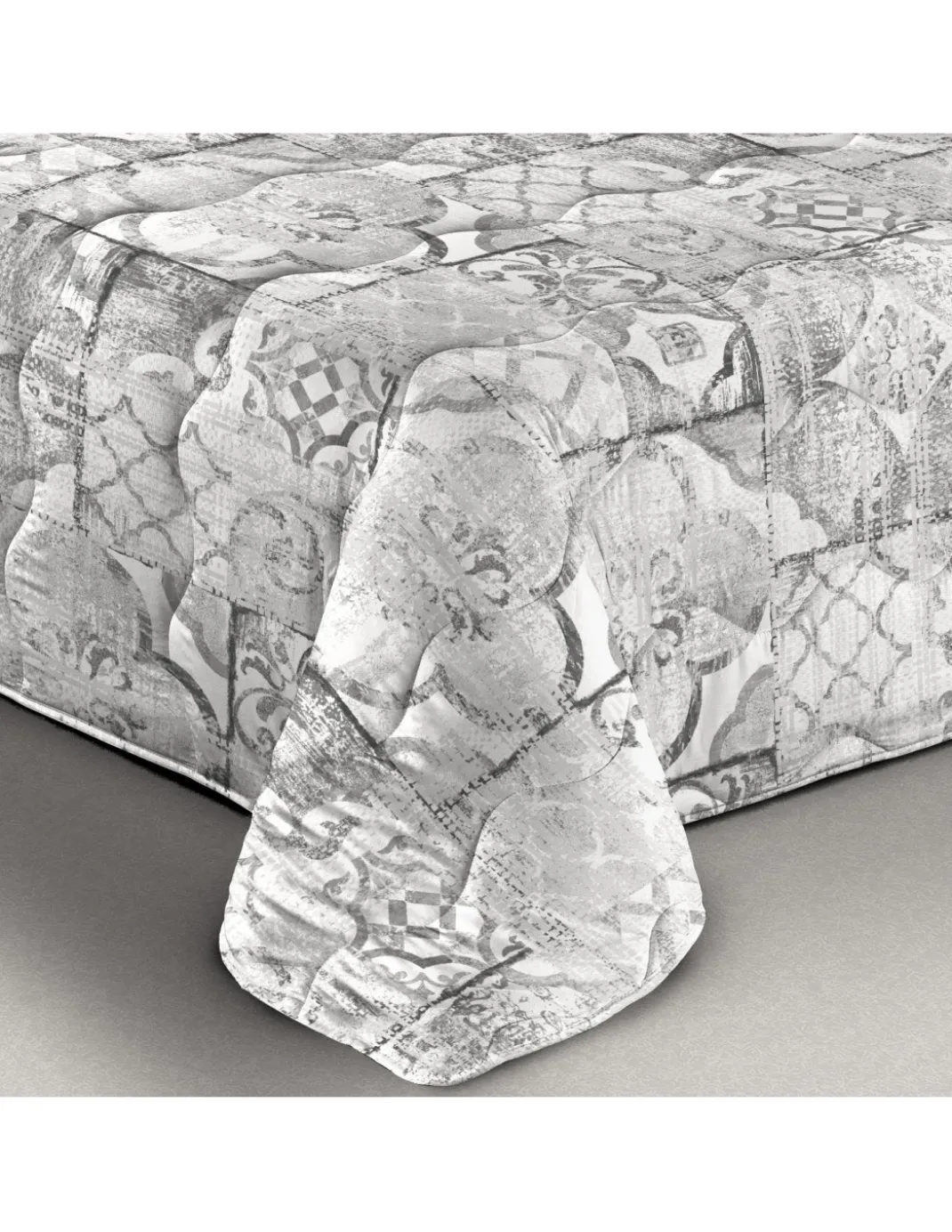 TRAPUNTA FIOCCO © SORRENTO Grigio Piumone Invernale made in Italy