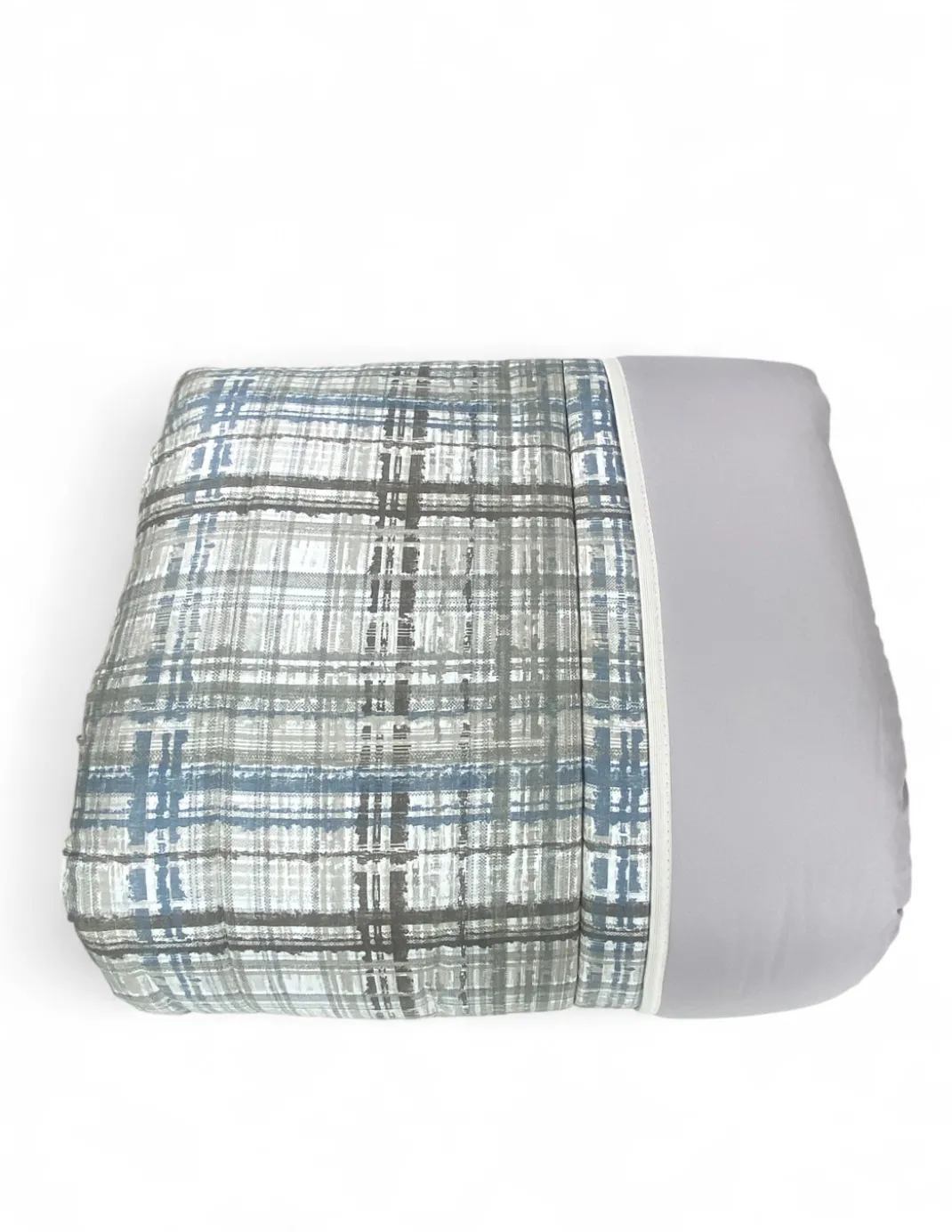 Trapunta Invernale Tirolese Texture Beige - Piumone Letto Microfibra Anallergica 300gr - Made in Italy Calda
