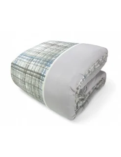 Trapunta Invernale Tirolese Texture Beige - Piumone Letto Microfibra Anallergica 300gr - Made in Italy Calda