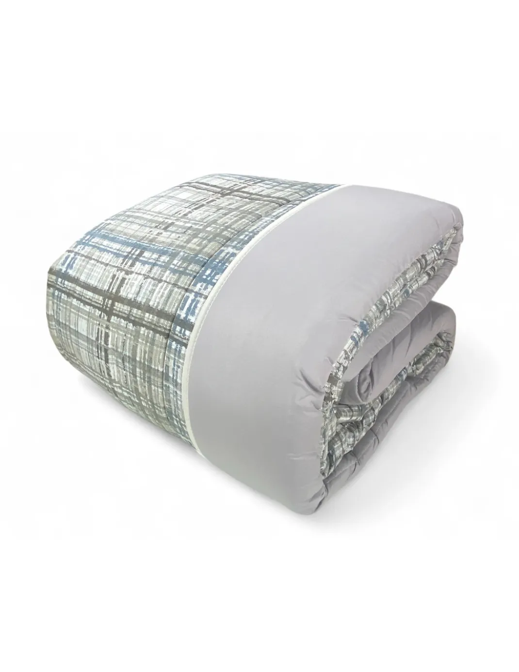 Trapunta Invernale Tirolese Texture Beige - Piumone Letto Microfibra Anallergica 300gr - Made in Italy Calda