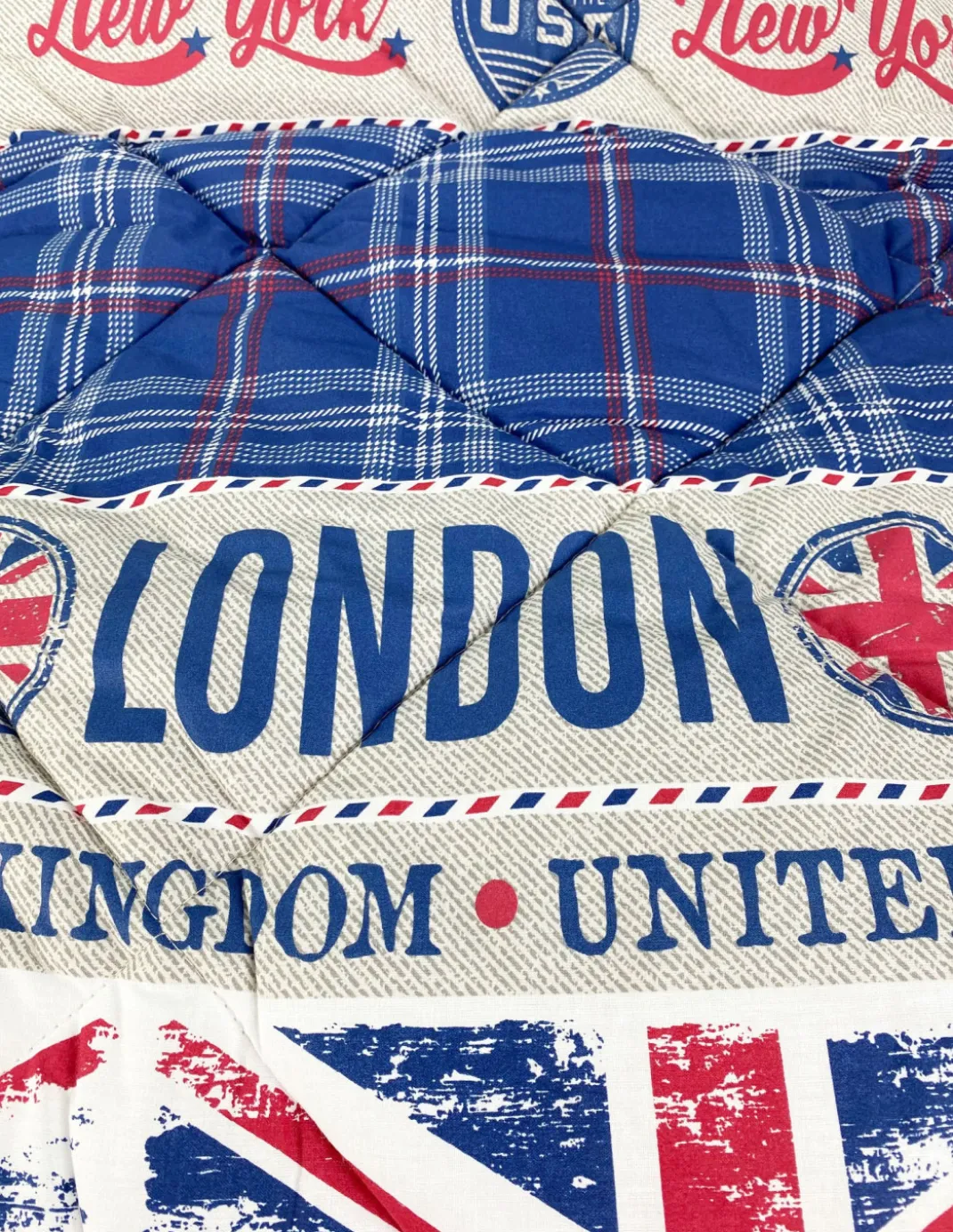 TRAPUNTA KOT © Bandiera INGLESE inghilterra FLAG MADE IN ITALY PURO COTONE