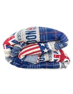 TRAPUNTA KOT © Bandiera INGLESE inghilterra FLAG MADE IN ITALY PURO COTONE