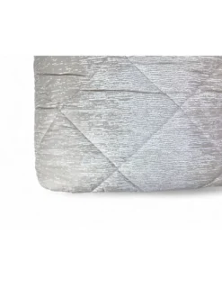 Trapunta Kot Bollicine Beige - Copriletto Invernale in Puro Cotone - Made in Italy, Imbottitura Anallergica