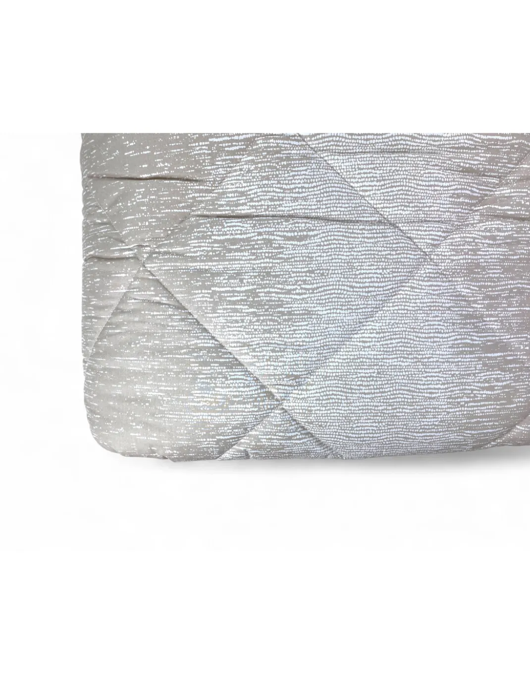 Trapunta Kot Bollicine Beige - Copriletto Invernale in Puro Cotone - Made in Italy, Imbottitura Anallergica