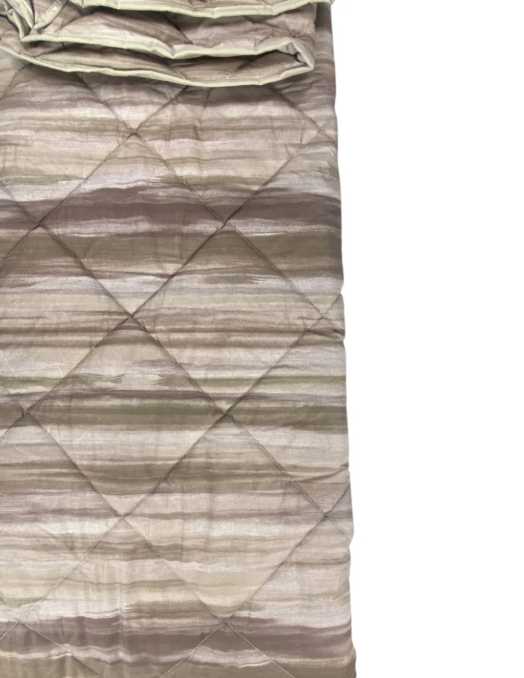 Trapunta Kot Pennellato Beige - Copriletto Invernale in Puro Cotone - Made in Italy, Imbottitura Anallergica