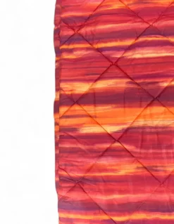 Trapunta Kot Pennellato Bordeaux - Copriletto Invernale 100% Cotone - Made in Italy, Calda e Morbida