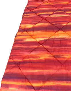 Trapunta Kot Pennellato Bordeaux - Copriletto Invernale 100% Cotone - Made in Italy, Calda e Morbida