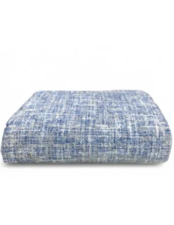 Trapuntino Leggero Kot Coco Azzurro - Quilt Primaverile Estivo - Cotone 100% - Anallergico - Made in Italy