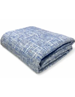 Trapuntino Leggero Kot Coco Azzurro - Quilt Primaverile Estivo - Cotone 100% - Anallergico - Made in Italy