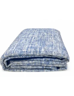 Trapuntino Leggero Kot Coco Azzurro - Quilt Primaverile Estivo - Cotone 100% - Anallergico - Made in Italy