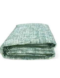 Trapuntino leggero Kot Coco Verde - Quilt Primaverile Estivo - Cotone 100% - Anallergico - Made in Italy