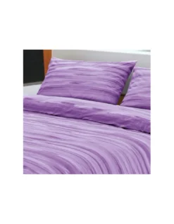 Trapuntino Leggero Kot Pennellato Lilla - Quilt Primaverile Estivo - Cotone 100% - Anallergico - Made in Italy