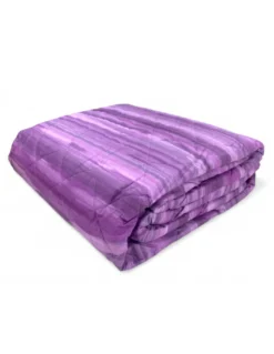 Trapuntino Leggero Kot Pennellato Lilla - Quilt Primaverile Estivo - Cotone 100% - Anallergico - Made in Italy
