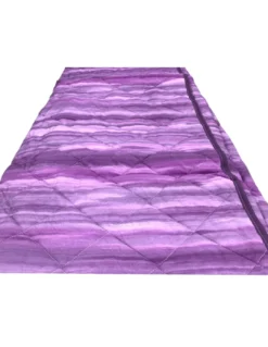 Trapuntino Leggero Kot Pennellato Lilla - Quilt Primaverile Estivo - Cotone 100% - Anallergico - Made in Italy