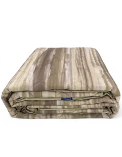 Trapuntino leggero Kot Pennellato Beige - Quilt Primaverile Estivo - Cotone 100% - Anallergico - Made in Italy