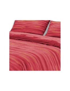 Trapuntino Leggero Kot Pennellato Bordeaux - Quilt Primaverile Estivo - Cotone 100% - Anallergico - Made in Italy