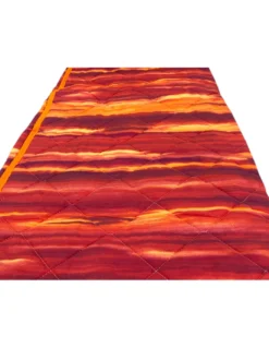 Trapuntino Leggero Kot Pennellato Bordeaux - Quilt Primaverile Estivo - Cotone 100% - Anallergico - Made in Italy