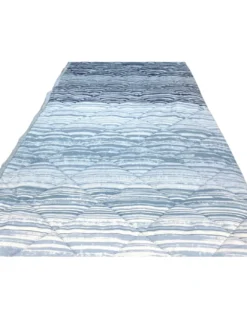 Trapuntino Leggero Kot Stripe Blu - Quilt Primaverile Estivo - Cotone 100% - Anallergico - Made in Italy