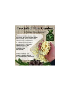 Trucioli di Pino Cembro - Cirmolo delle Dolomiti - 100% Naturali e Certificati - Profumati e Purificanti per Cuscini e Sacchetti