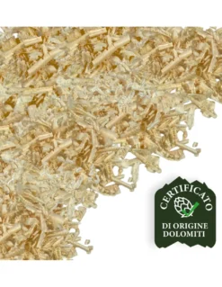 Trucioli di Pino Cembro - Cirmolo delle Dolomiti - 100% Naturali e Certificati - Profumati e Purificanti per Cuscini e Sacchetti