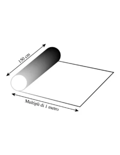 Zanzariera a Metro Lavanda Provenzale, Rete Rombo, 150 cm Altezza, Protezione Anti Insetti, Facile Installazione, Made in Italy